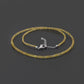 jupiter gemstone yellow sapphire healing necklace