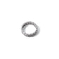 Sterling Silver Linked Chain Ring | Stylish Minimalist Link Design Ring for Everyday Wear