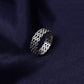 Sterling Silver Linked Chain Ring | Stylish Minimalist Link Design Ring for Everyday Wear