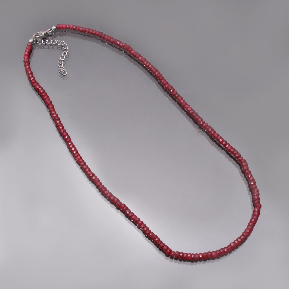 Ruby necklace