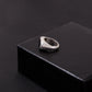 Men’s Solid Sterling Silver Ring with Black Onyx – Classic Statement Jewelry