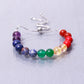 7 Chakra Healing Gemstones Bracelet on 925 Sterling Silver Bolo Chain GemsRush