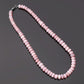 Baby Pink Opal Bead Necklace, Candy Beaded Necklace, Hawaii Choker Necklace GemsRush