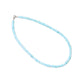 Blue Peruvian Opal Beaded Necklace, Opal Choker Necklace, Spring Necklace For Men's & Women's GemsRush