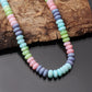 Candy Pastel Opal Beaded Necklace, Spring Necklace, Graduations Gift For Her GemsRush