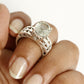 Celtic Gemstone Silver Ring GemsRush