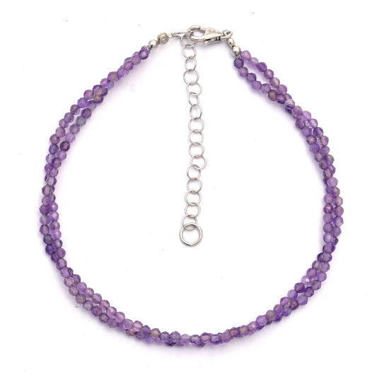 Dazzling Purple Amethyst Gemstone Bracelet for Women GemsRush