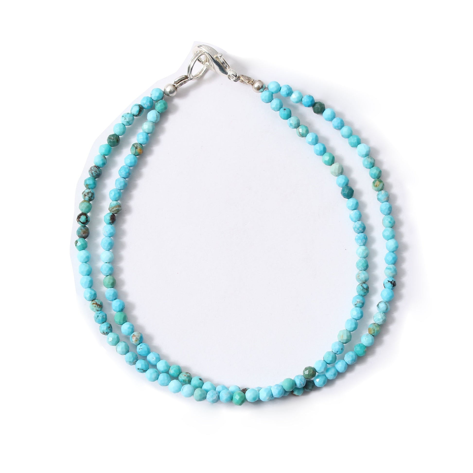 Double-Layer Natural Turquoise Gemstone Balancing Life Bracelet GemsRush