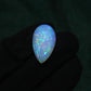 Ethiopian Fire Opal Pear Shape Cabochon GemsRush