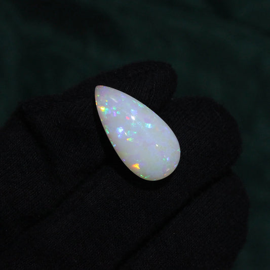 Ethiopian Opal Smooth Pear Shape GemsRush