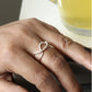 Infinity 925 Silver Ring GemsRush