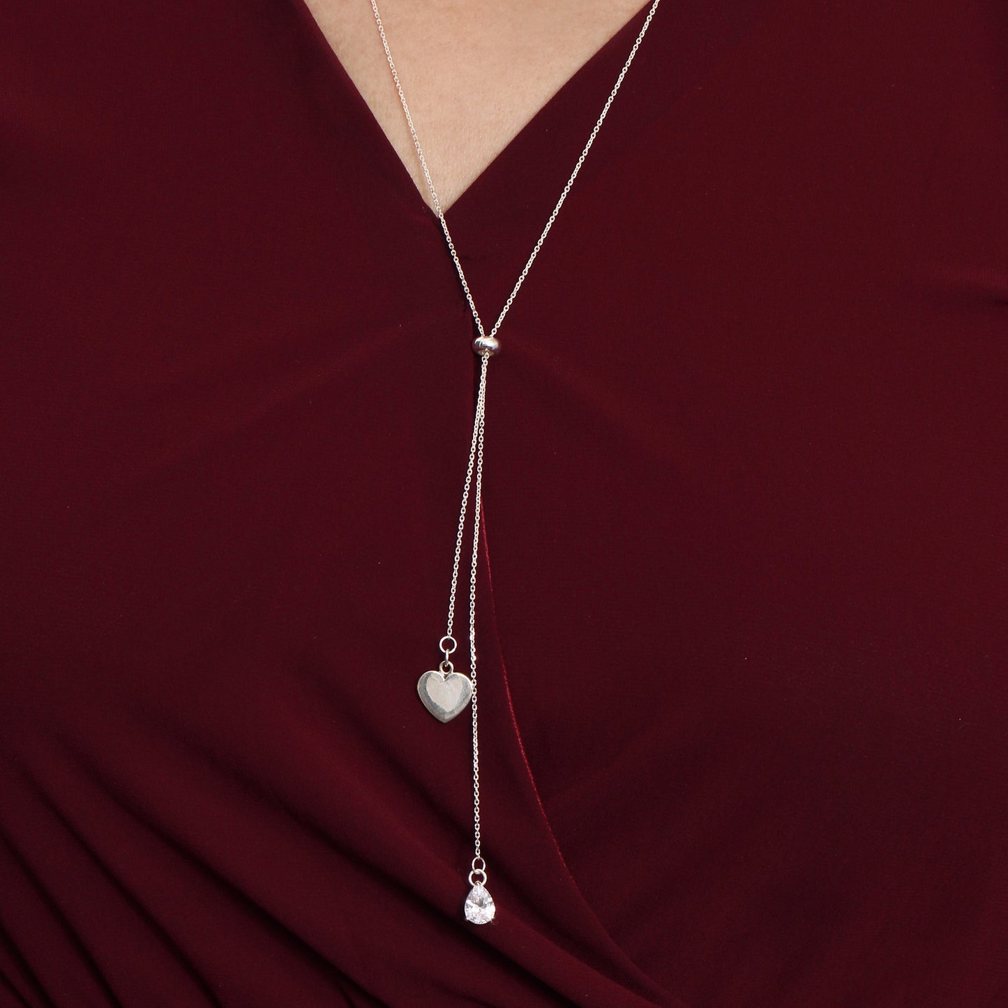 Long Y Necklace ⁎ Lariat Necklace GemsRush