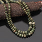 Natural Imperial Opal Smooth Roundel Beads GemsRush