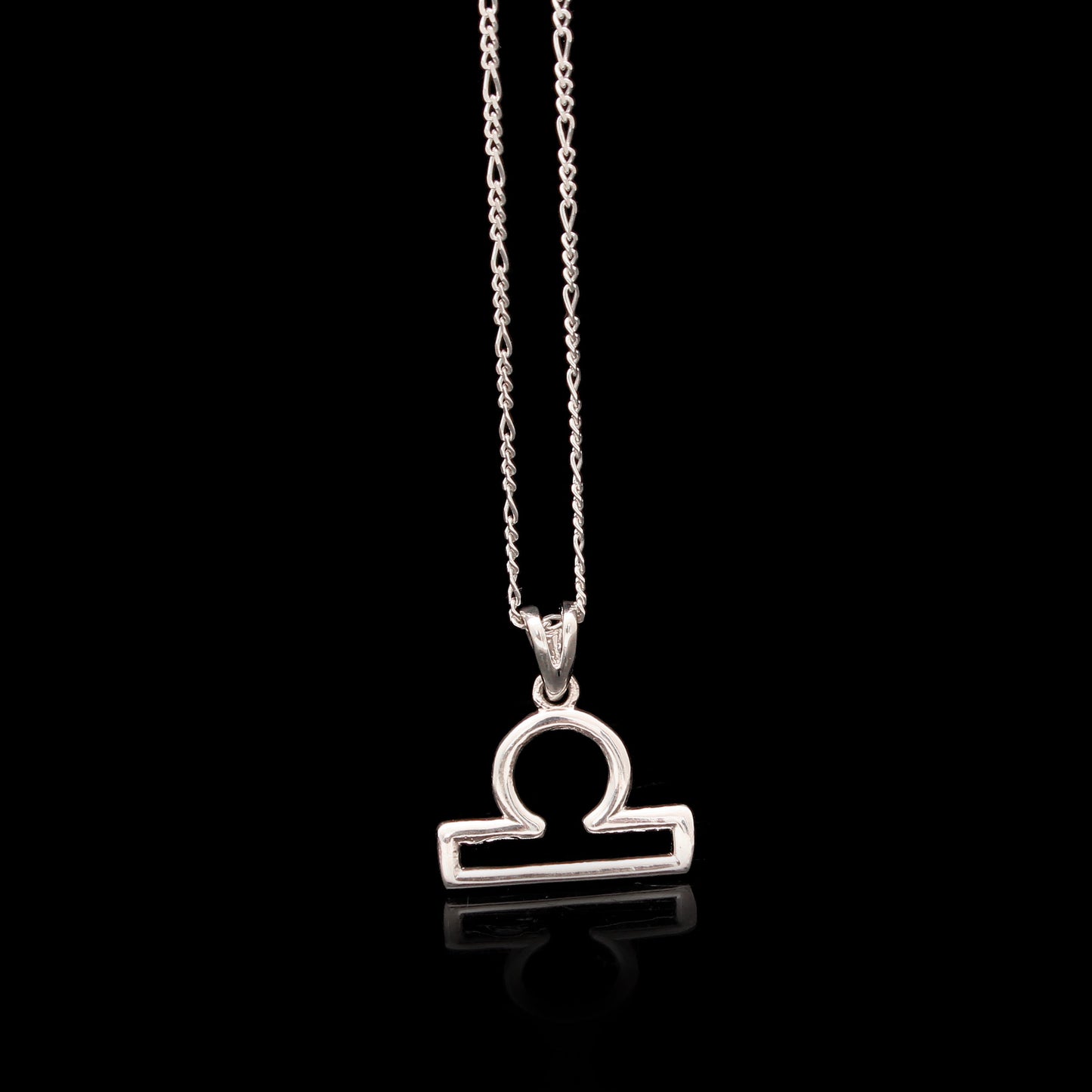 Personalized Astrology Birthday Gift, LIBRA Zodiac Charm Pendant, Silver Jewelry For Bestfriend GemsRush
