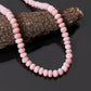 Peruvian Pink Opal Choker, Candy Opal Necklace, Holiday Gift For Your Loved Ones GemsRush