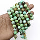 Rare Variscite Round Beads 10 mm, Variscite Loose Beaded Strand 15 Inches GemsRush
