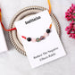 Special Gemstone Rakhi for Brother: Handcrafted with Natural Round Gemstones GemsRush